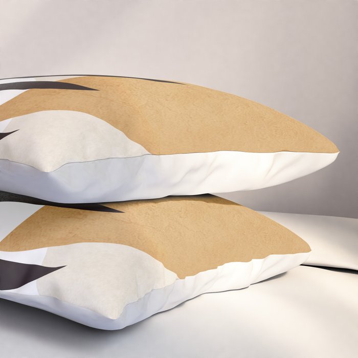 Minimal Abstract Shapes 15 Pillow Sham Gallery Image 3