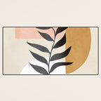 Minimal Abstract Shapes 15 Desk Mat Gallery Image 3