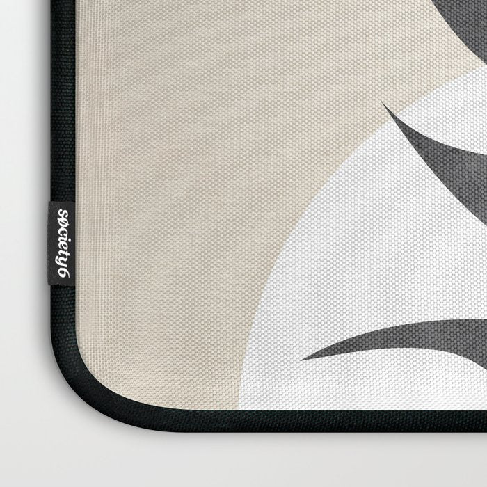 Minimal Abstract Shapes 15 Laptop Sleeve Gallery Image 3