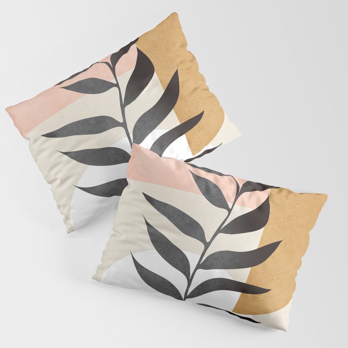 Minimal Abstract Shapes 15 Pillow Sham Gallery Image 3
