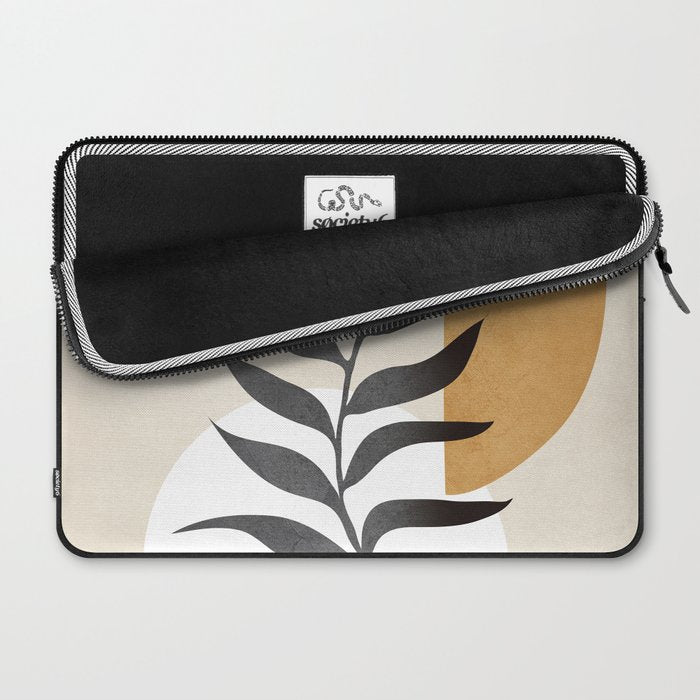 Minimal Abstract Shapes 15 Laptop Sleeve Gallery Image 2