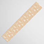 Dinosaur Fossils on Taupe Table Runner Gallery Image 3