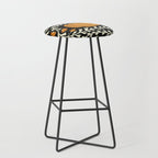 Golden Vase | Summer Bloom: Matisse Night Edition Stool Gallery Image 1