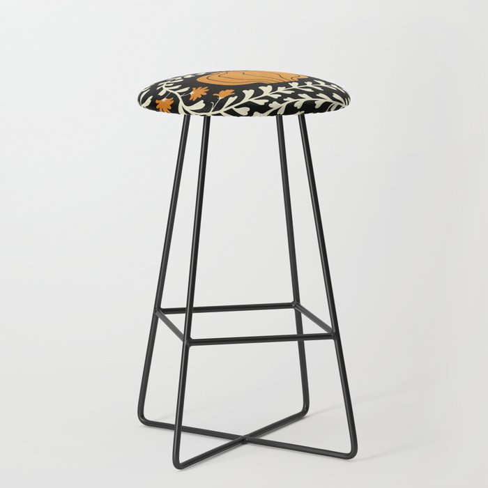 Golden Vase | Summer Bloom: Matisse Night Edition Stool Gallery Image 1