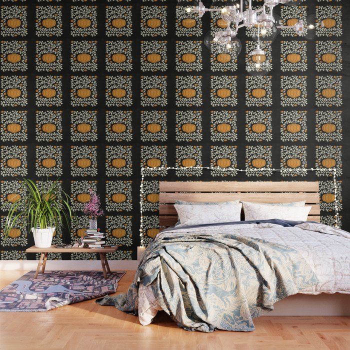 Golden Vase | Summer Bloom: Matisse Night Edition Wallpaper Gallery Image 3