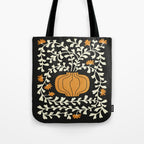 Golden Vase | Summer Bloom: Matisse Night Edition Tote Bag Gallery Image 1