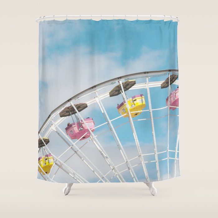 Ferris Wheel Dreams Shower Curtain Gallery Image 1