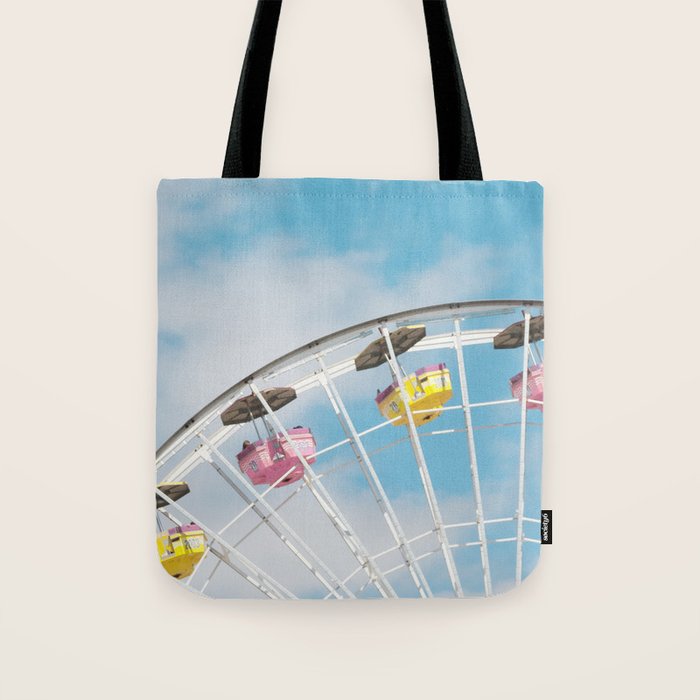 Ferris Wheel Dreams Tote Bag Gallery Image 1