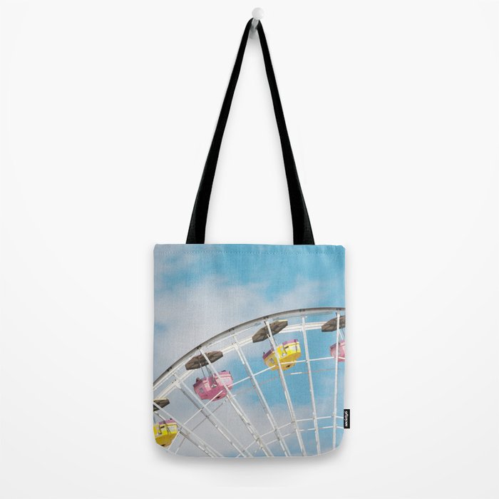 Ferris Wheel Dreams Tote Bag Gallery Image 2