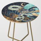 Metallic Octopus II Side Table Gallery Image 2
