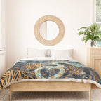 Metallic Octopus II Duvet Cover Gallery Image 3