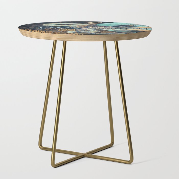 Metallic Octopus II Side Table Gallery Image 1