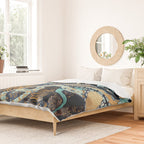 Metallic Octopus II Duvet Cover Gallery Image 2