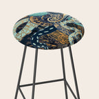 Metallic Octopus II Stool Gallery Image 2