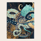 Metallic Octopus II Poster Gallery Image 4
