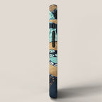 Metallic Octopus II iPhone Case Gallery Image 2