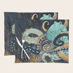 Metallic Octopus II Placemat Gallery Image 1