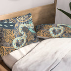 Metallic Octopus II Pillow Sham Gallery Image 2
