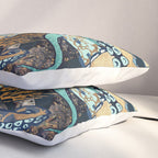 Metallic Octopus II Pillow Sham Gallery Image 3