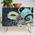Metallic Octopus II Credenza Gallery Image 1