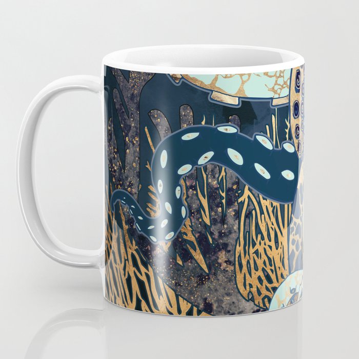 Metallic Octopus II Coffee Mug Gallery Image 3