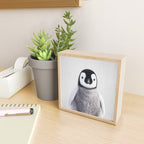 Baby Penguin - Colorful Mini Art Print Gallery Image 2