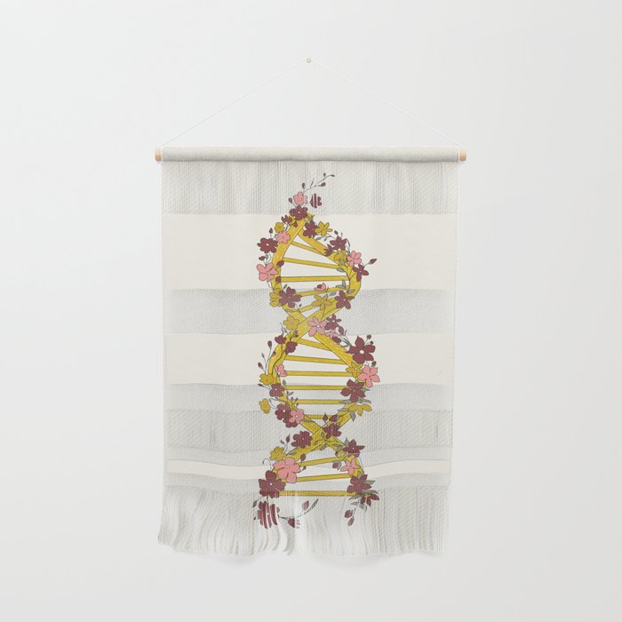 Floral DNA Wall Hanging Gallery Image 1
