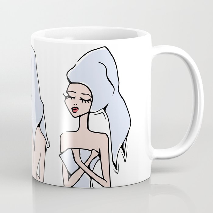 Towelettes Coffee Mug Gallery Image 1