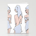 Towelettes Stationery Card Gallery Image 2