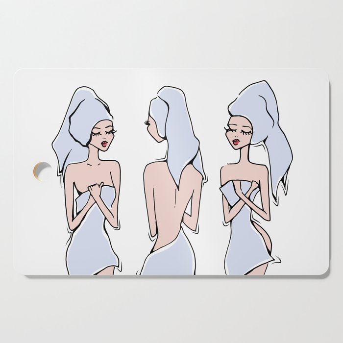Towelettes Cutting Board Gallery Image 1