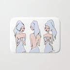Towelettes Bath Mat Gallery Image 1