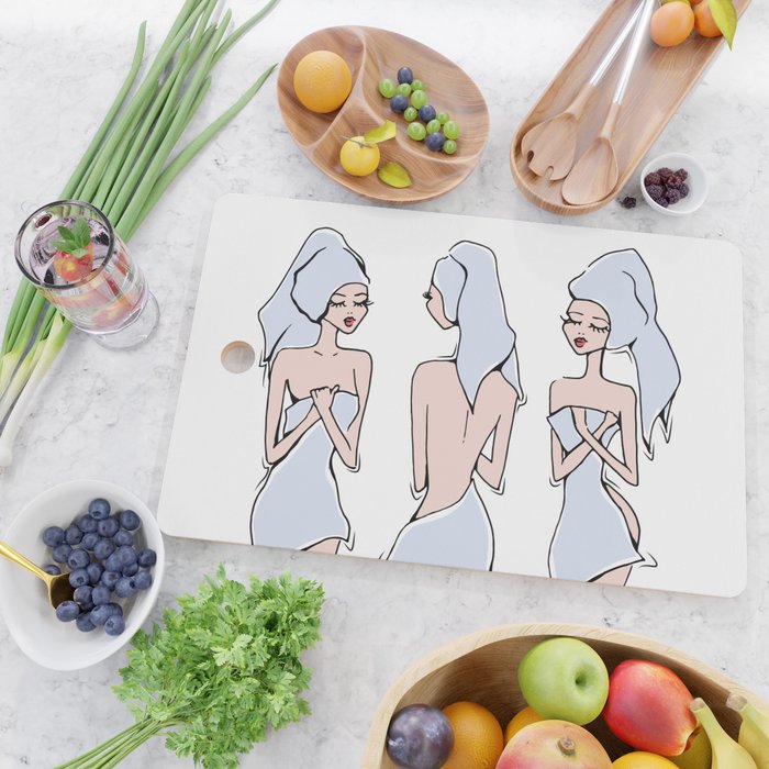Towelettes Cutting Board Gallery Image 2