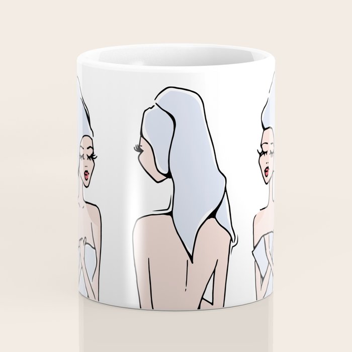 Towelettes Coffee Mug Gallery Image 4