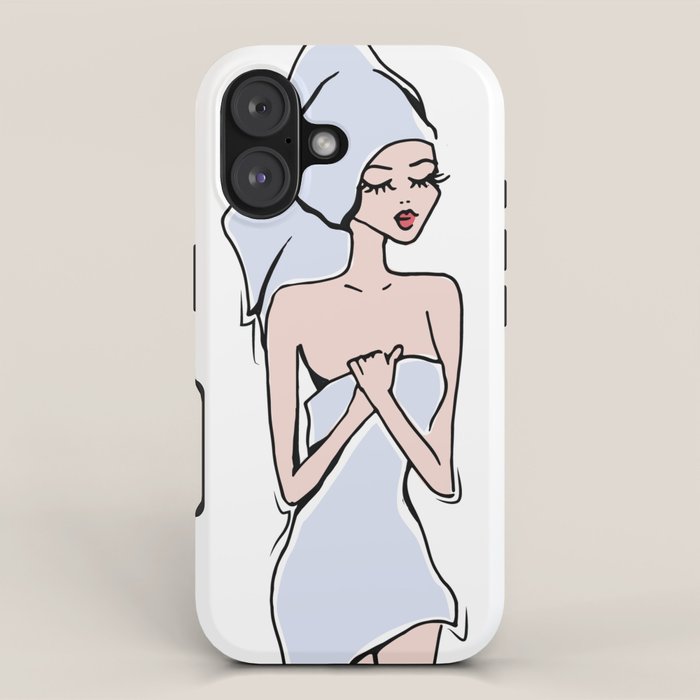 Towelettes iPhone Case Gallery Image 1