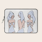 Towelettes Laptop Sleeve Gallery Image 1