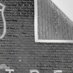 Drive in Movie Theater Black and White Wall Tapestry Gallery Image 3