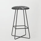 Drive in Movie Theater Black and White Stool Gallery Image 1