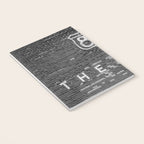 Drive in Movie Theater Black and White Notebook Gallery Image 3