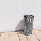 Drive in Movie Theater Black and White Travel Mug Gallery Image 4