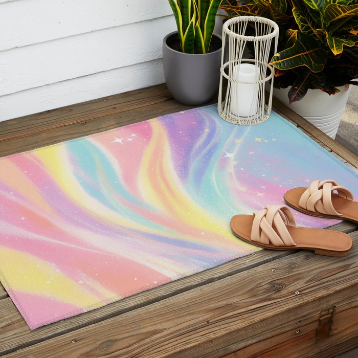 Aurora Daydream Sky Outdoor Rug Gallery Image 2