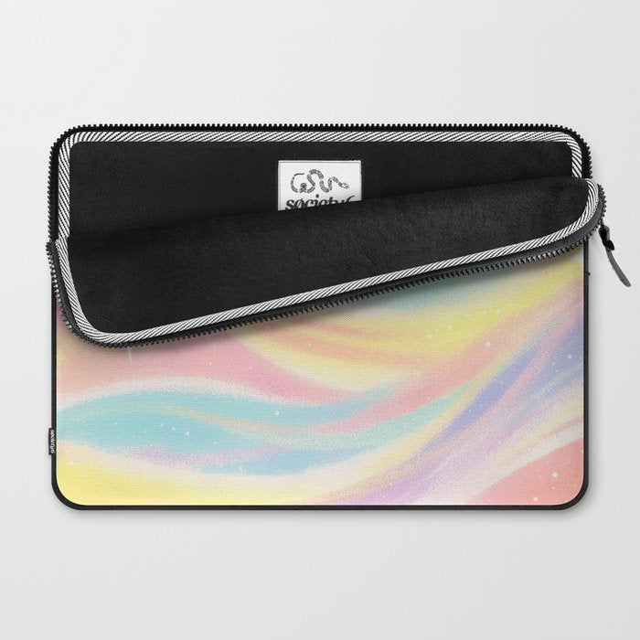 Aurora Daydream Sky Laptop Sleeve Gallery Image 2
