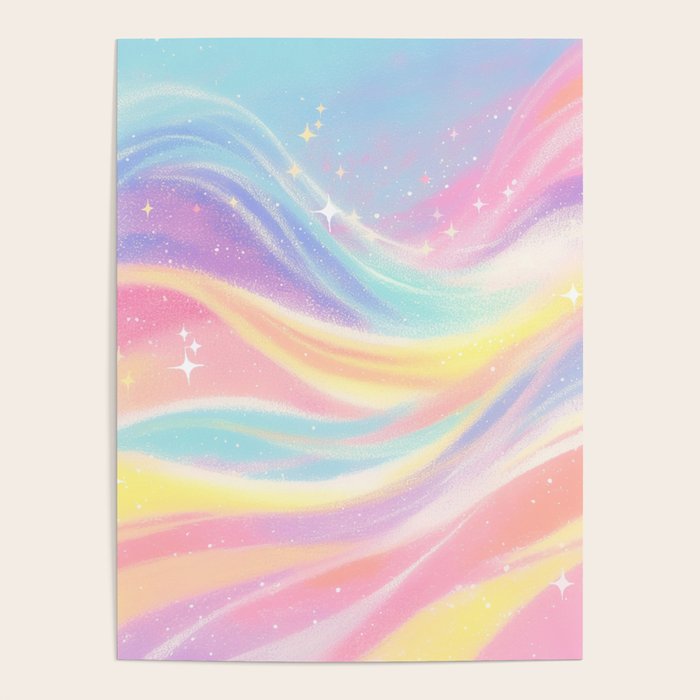 Aurora Daydream Sky Poster Gallery Image 1