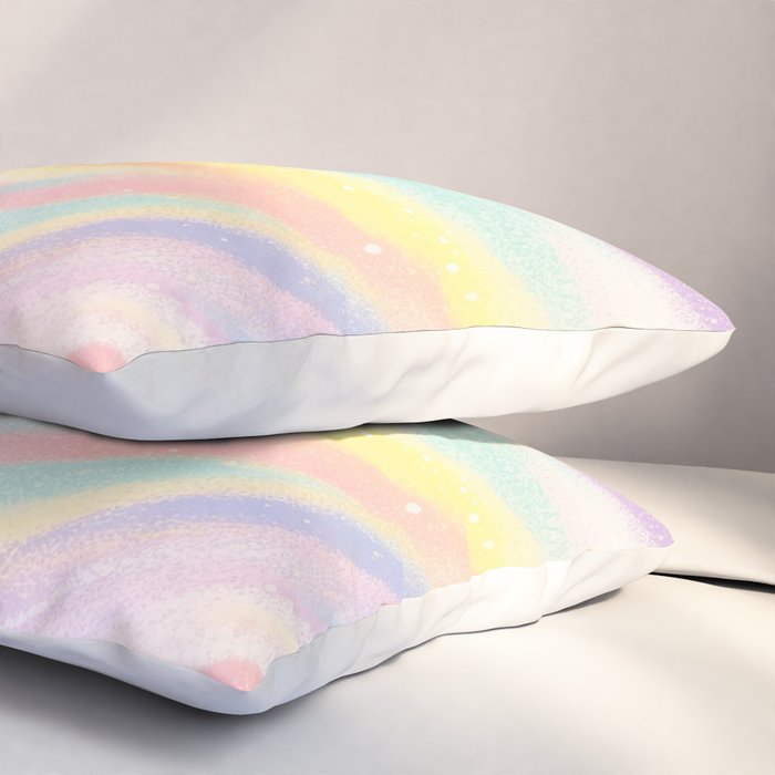 Aurora Daydream Sky Pillow Sham Gallery Image 3