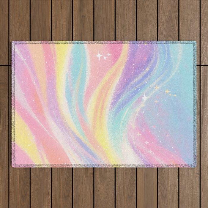 Aurora Daydream Sky Outdoor Rug Gallery Image 1