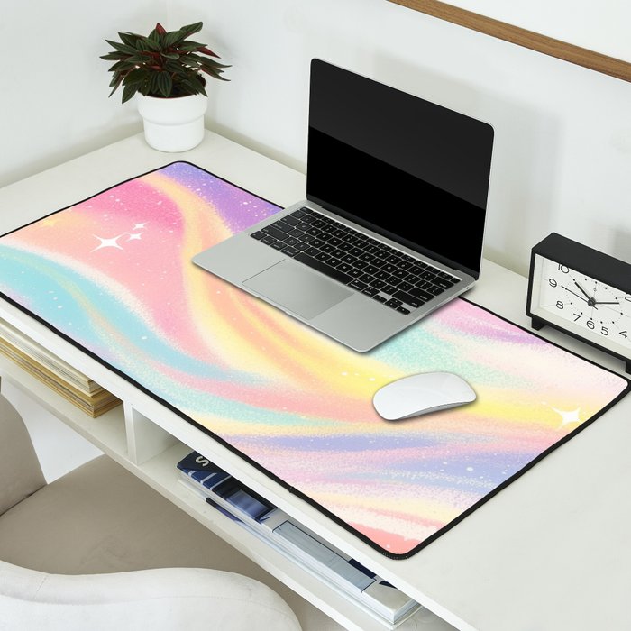 Aurora Daydream Sky Desk Mat Gallery Image 2