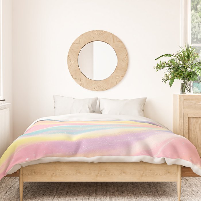 Aurora Daydream Sky Duvet Cover Gallery Image 3