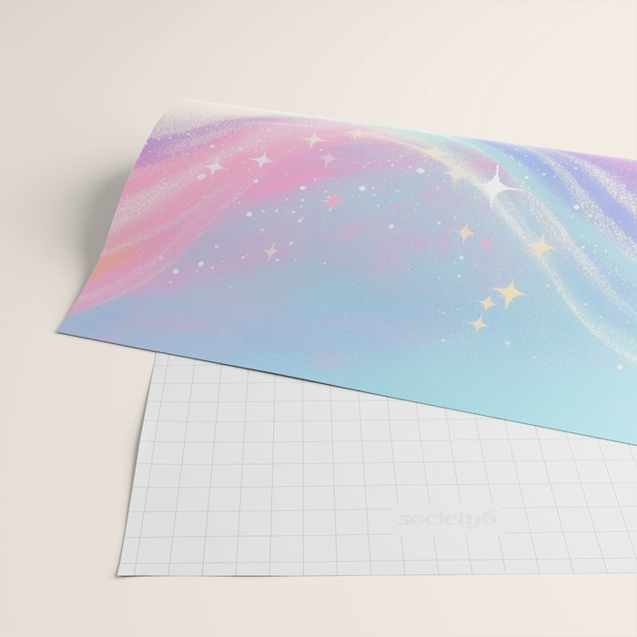 Aurora Daydream Sky Wrapping Paper Gallery Image 2