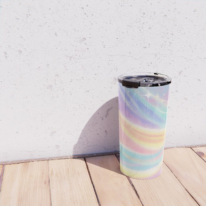 Aurora Daydream Sky Travel Mug Gallery Image 4