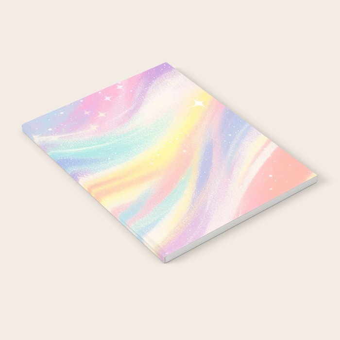 Aurora Daydream Sky Notebook Gallery Image 1