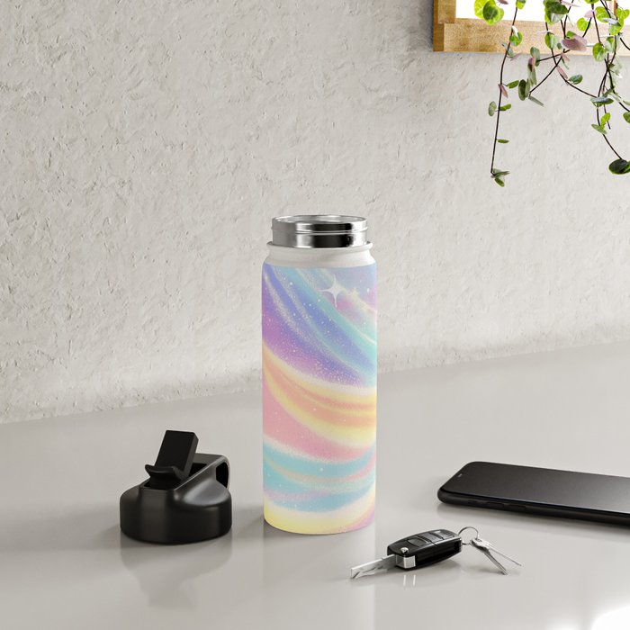 Aurora Daydream Sky Water Bottle Gallery Image 4